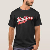 Halifax Nova Scotia T-shirt (Voorkant)