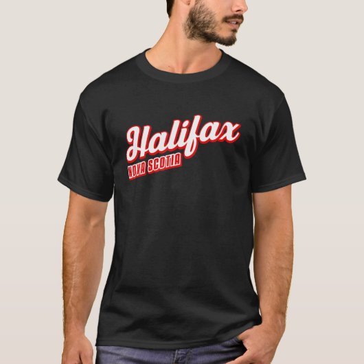 Halifax Nova Scotia T-shirt (Voorkant)