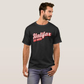 Halifax Nova Scotia T-shirt (Voorkant volledig)