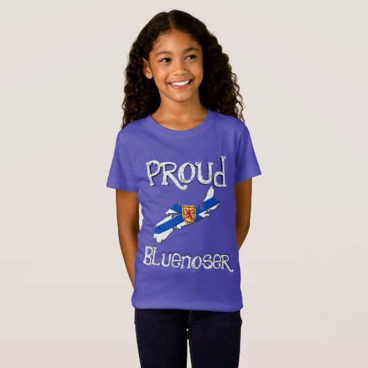 Halifax Nova Scotia T-Shirt Proud Bluenoser (Voorkant volledig)