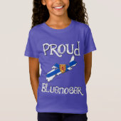 Halifax Nova Scotia T-Shirt Proud Bluenoser (Voorkant)