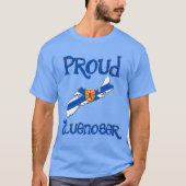 Halifax Nova Scotia T-Shirt Proud Bluenoser (Voorkant)