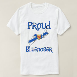 Halifax Nova Scotia T-Shirt Proud Bluenoser