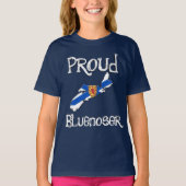 Halifax Nova Scotia T-Shirt Proud Bluenoser (Voorkant)