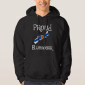 Halifax Nova Scotia T-Shirt Proud Bluenoser (Voorkant)