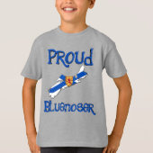 Halifax Nova Scotia T-Shirt Proud Bluenoser (Voorkant)