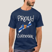 Halifax Nova Scotia T-Shirt Proud Bluenoser (Voorkant)