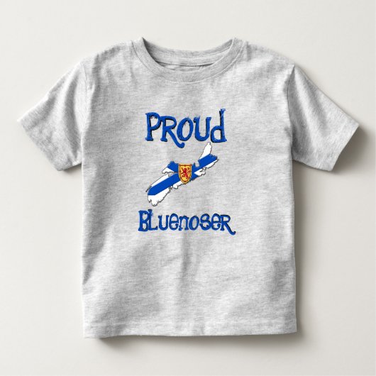 Halifax Nova Scotia t-shirt Proud Bluenoser (Voorkant)