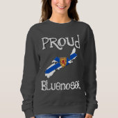 Halifax Nova Scotia T-Shirt Proud Bluenoser (Voorkant)