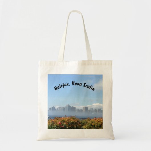 Halifax, Nova Scotia Tote Bag (Voorkant)