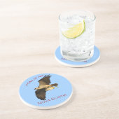 Halifax, Nova Scotia Zandsteen Onderzetter (Zijkant)