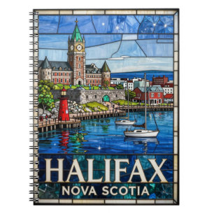 Halifax Nova Scotia Zeezicht ⚓ Notitieboek