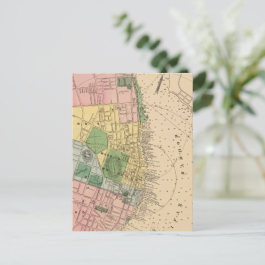 Halifax, NS Briefkaart (Staand voorkant)