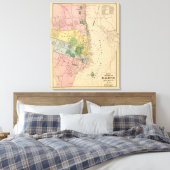 Halifax, NS Canvas Afdruk (Insitu (Slaapkamer))