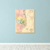 Halifax, NS Canvas Afdruk (Insitu (Houten vloer))