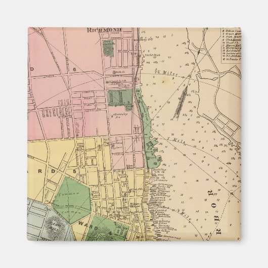 Halifax, NS Magneet (Voorkant)