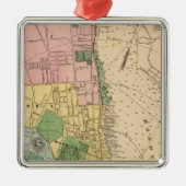 Halifax, NS Metalen Ornament (Voorkant)