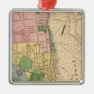 Halifax, NS Metalen Ornament