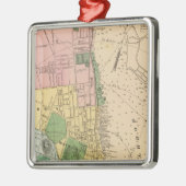 Halifax, NS Metalen Ornament (Links)