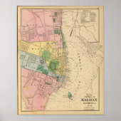 Halifax, NS Poster (Voorkant)