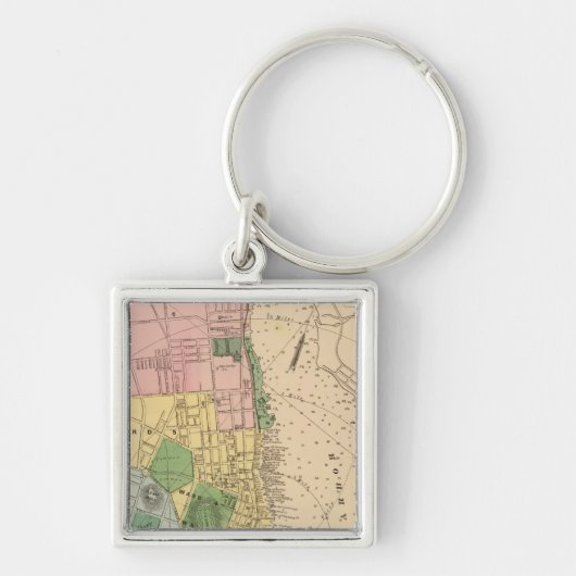 Halifax, NS Sleutelhanger (Voorkant)