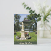 Halifax Public Gardens Nova Scotia Briefkaart (Staand voorkant)