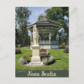 Halifax Public Gardens Nova Scotia Briefkaart (Voorkant)