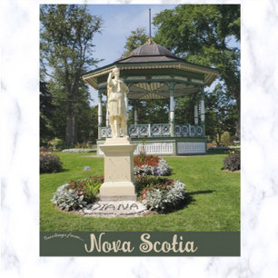 Halifax Public Gardens Nova Scotia Briefkaart