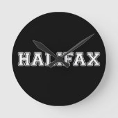 Halifax Ronde Klok (Voorkant)