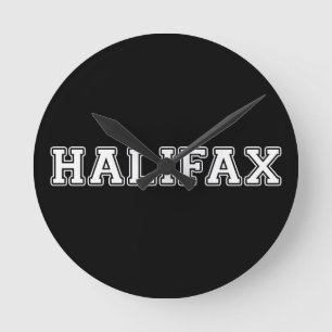Halifax Ronde Klok