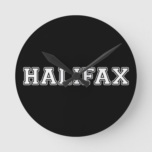 Halifax Ronde Klok (Voorkant)
