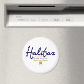 Halifax-script Magneet (Insitu (Vaatwasser))