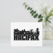 Halifax Skyline Briefkaart (Staand voorkant)