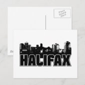 Halifax Skyline Briefkaart (Voorkant / Achterkant)