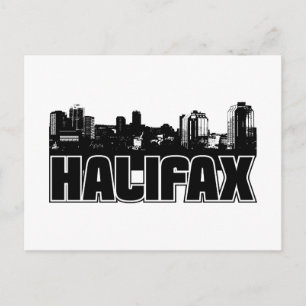Halifax Skyline Briefkaart