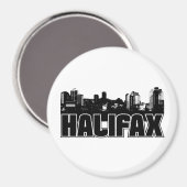 Halifax Skyline Magneet (Voorkant / Achterkant)