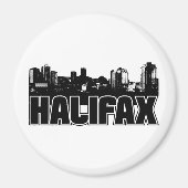 Halifax Skyline Magneet