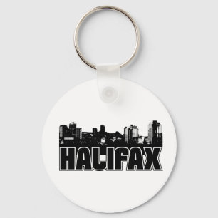 Halifax Skyline Sleutelhanger