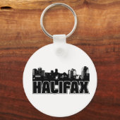 Halifax Skyline Sleutelhanger (Voorkant)