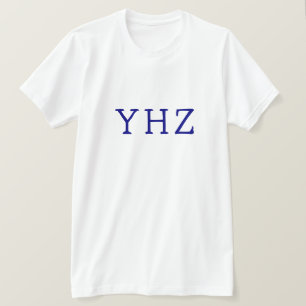Halifax Stanfield International Airport YHZ shirt