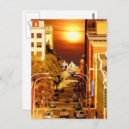 Halifax Street Briefkaart (Voorkant / Achterkant)