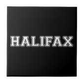 Halifax Tegeltje (Voorkant)