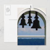 Halifax Town Clock bells Briefkaart (Voorkant / Achterkant)