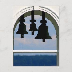 Halifax Town Clock bells Briefkaart