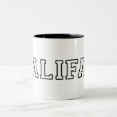 Halifax Tweekleurige Koffiemok (Center)