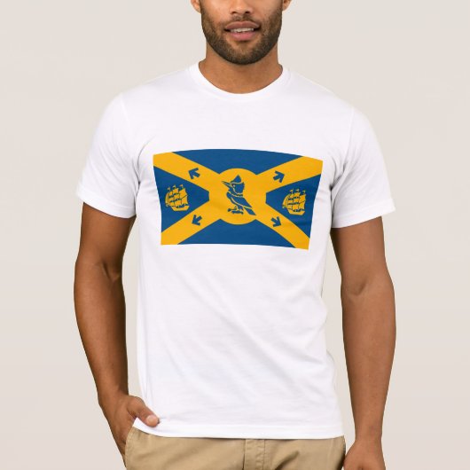 Halifax Vlag T-shirt (Voorkant)