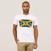Halifax Vlag T-shirt (Voorkant volledig)