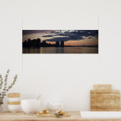Halifax Waterfront At Dusk fine art print (Keuken)