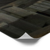 Halifax Waterfront bij Night fine art print (Hoek)