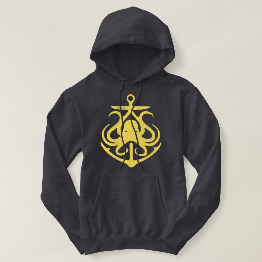 Halifax YHZ hoodie Nova Scotia Lighthouse Route (Design voorkant)